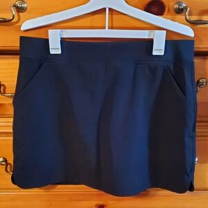 32 Degrees Black Skort with Functional Pockets